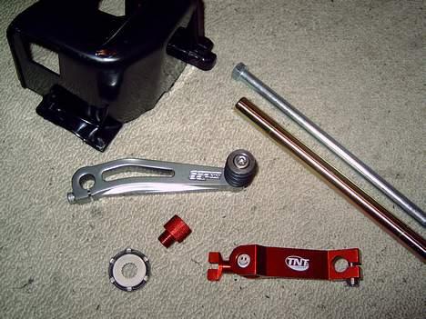 Yamaha Jog Fs - Nogen af de nye dele..  billede 13