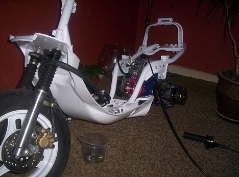 Yamaha jog lc  til salg billede 7