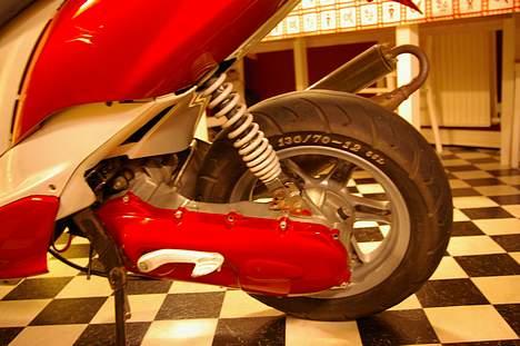 Yamaha jog r Solgt billede 6