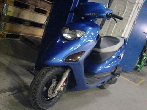 Honda sfx SOLGT  - Da jeg fik den STD! billede 4