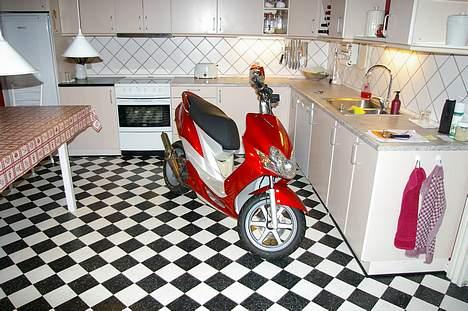 Yamaha jog r Solgt billede 19