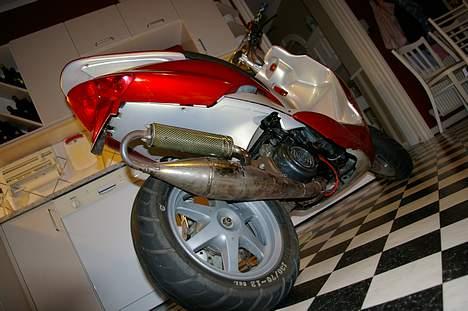 Yamaha jog r Solgt billede 20