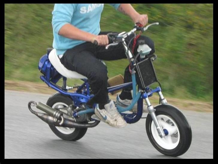 Yamaha Jog LC TS - Skærbæk træf 18/8-07 billede 1