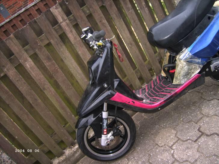 MBK Booster LC:DD Projekt - 08-12-2008 billede 1