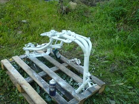 Yamaha Bws Bump - Renovering af stel. Efteråret 2006.  billede 4