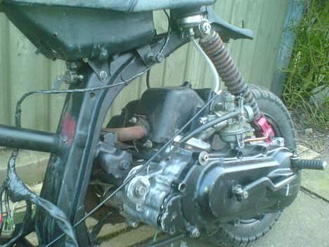 Honda melody/sfx  SOLGT billede 13