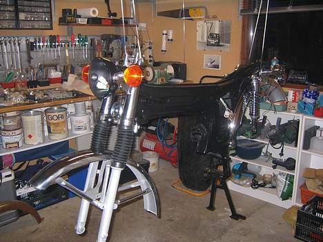 Yamaha 4 gears FS1 DX-SOLGT billede 6