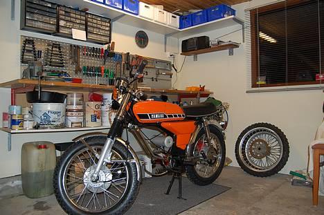 Yamaha 4 gears FS1 DX-SOLGT billede 9