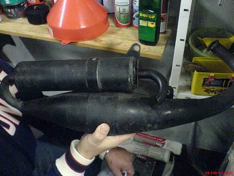 Piaggio NRG LC  - Billeder fra Tidligere ejer. =) billede 4