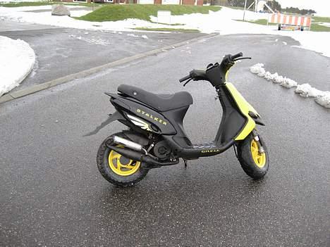 Gilera stalker ( Solgt ) billede 5