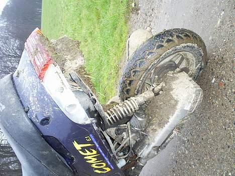 PGO comet SOLGT - Før billede 2