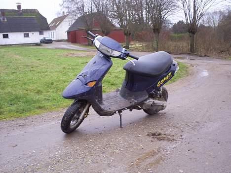 PGO comet SOLGT - Før billede 4