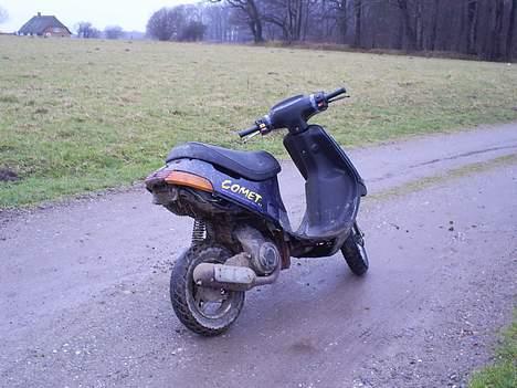 PGO comet SOLGT - Før billede 6