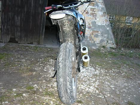 Suzuki smx/tzr nakket  - ny led baglygte billede 5