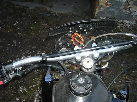 Suzuki smx/tzr nakket  - skal lig have et speedometer billede 8