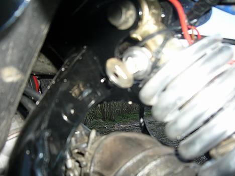 Suzuki smx/tzr nakket  - der kom der til at sidde en tændingslås billede 9