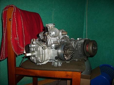 Aprilia Sonic LC Team Cross billede 3