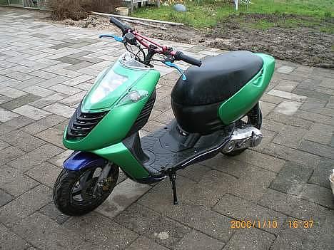 Aprilia SONIC byttet til street billede 2