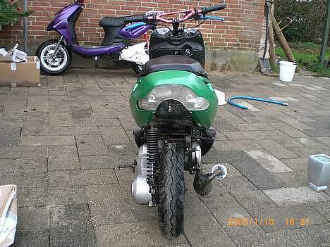 Aprilia SONIC byttet til street billede 3