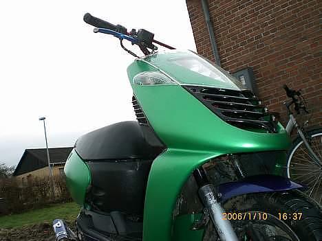 Aprilia SONIC byttet til street billede 4