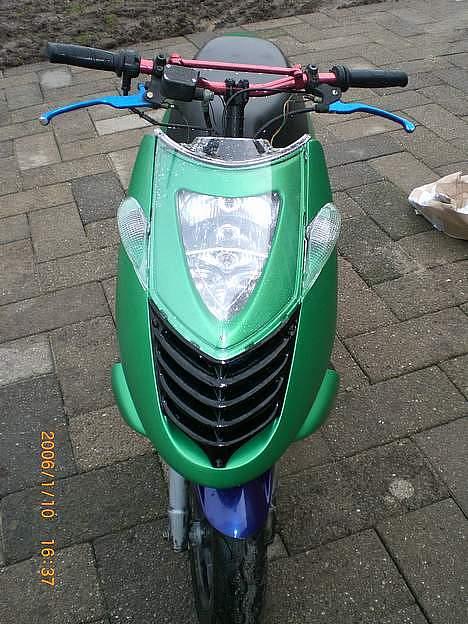Aprilia SONIC byttet til street billede 5
