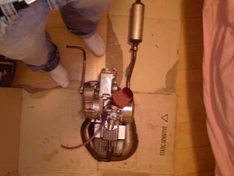 Puch Maxi MTH tuning - den nye motor som snart skal på billede 5