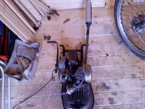 Puch Maxi MTH tuning - den gamle motor, den var nu os hidsig :p billede 6