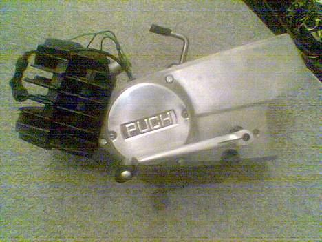 Puch Grand Prix - Motor samlet  billede 12