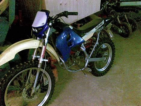 Suzuki RMX - Solgt! billede 1