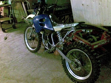 Suzuki RMX - Solgt! billede 2