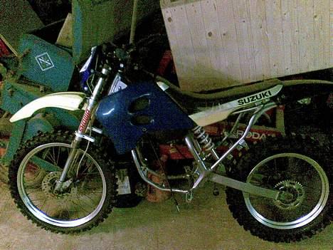 Suzuki RMX - Solgt! billede 3