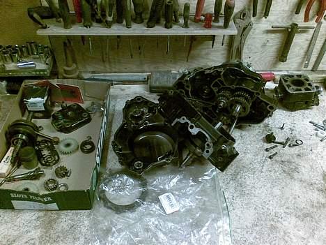 Suzuki RMX - Solgt! billede 4