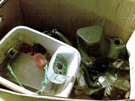 Suzuki RMX - Solgt! billede 8