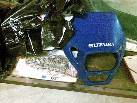 Suzuki RMX - Solgt! billede 9