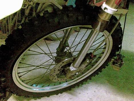 Suzuki RMX - Solgt! billede 10