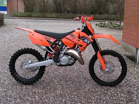 KTM SX 125 *solgt* billede 2