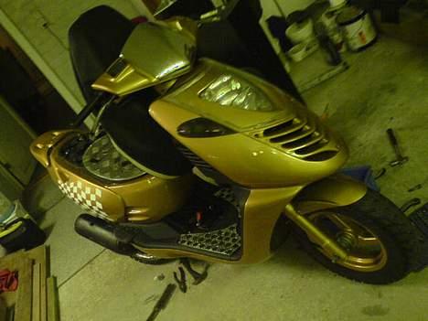 Aprilia Sonic ac smadret/ solgt billede 1