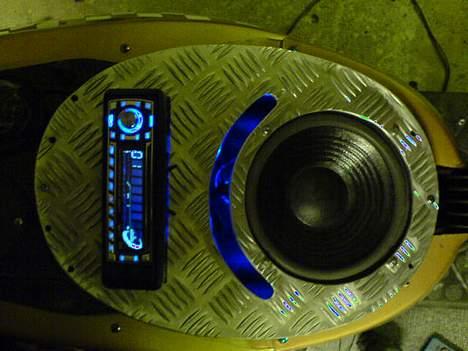 Aprilia Sonic ac smadret/ solgt billede 2