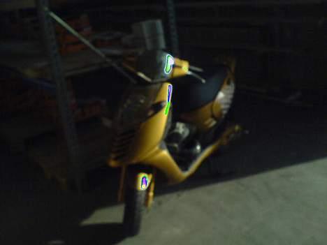 Aprilia Sonic ac smadret/ solgt billede 5