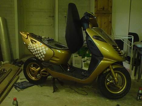 Aprilia Sonic ac smadret/ solgt billede 6