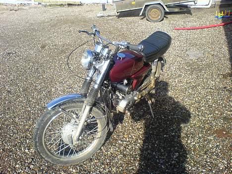 Yamaha 4 Gear ( Solgt ) billede 7