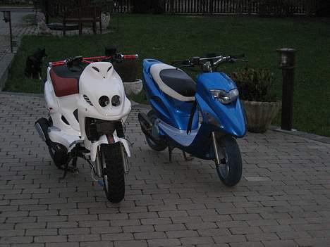 Honda SFX - min sfx´os og vens PMX ( Jonas R ) billede 9