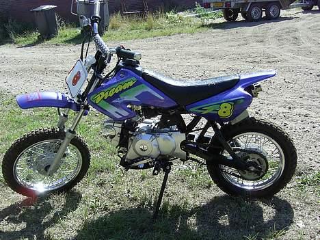 MiniBike 110cc solgt - før billede 1
