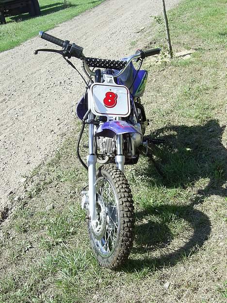 MiniBike 110cc solgt billede 3