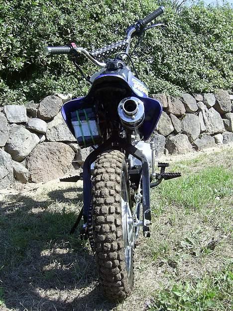 MiniBike 110cc solgt billede 4