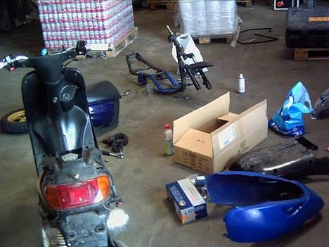 Yamaha Jog - Nydelig plads :P billede 7