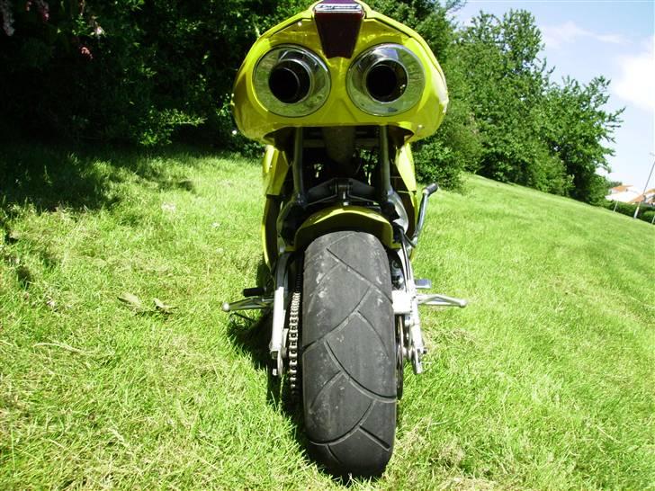 MiniBike maxbike 110 cc SOLGT billede 1