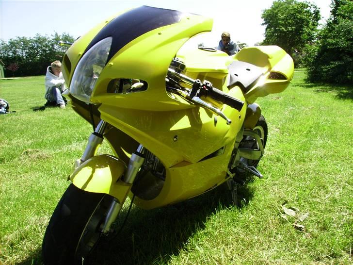 MiniBike maxbike 110 cc SOLGT billede 2