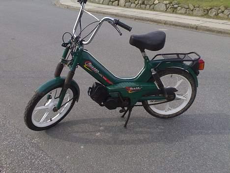 Tomos Quadro (Projekt) (byttet) billede 2