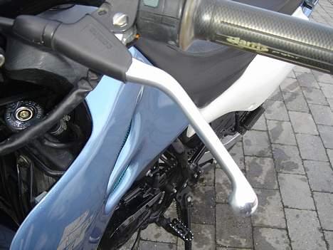 Suzuki SMX -  SOLGT  - ikke nemt at se, men de er højglans. billede 16